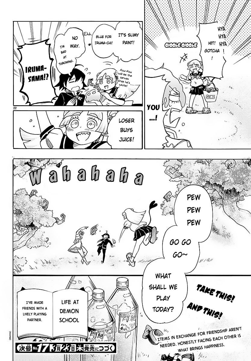 Welcome to Demon School! Iruma-kun, Chapter 3 image 22